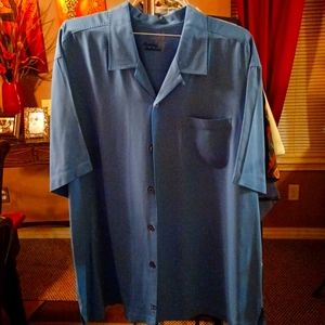 Beautiful blue Tommy Bahama shirt